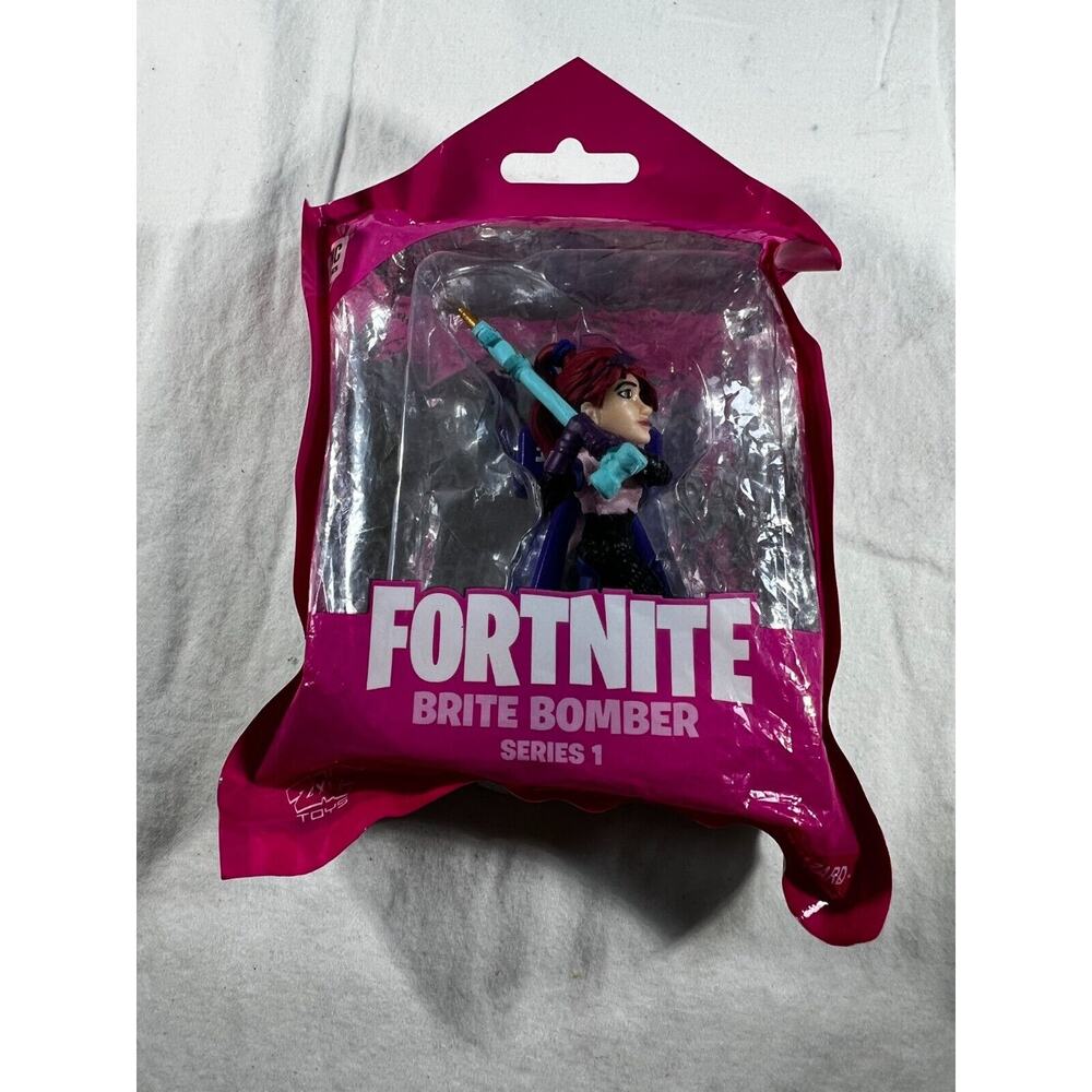 Fortnite Brite Bomber Action Figure Series 1 The Future Looks Bright NEW Sealed